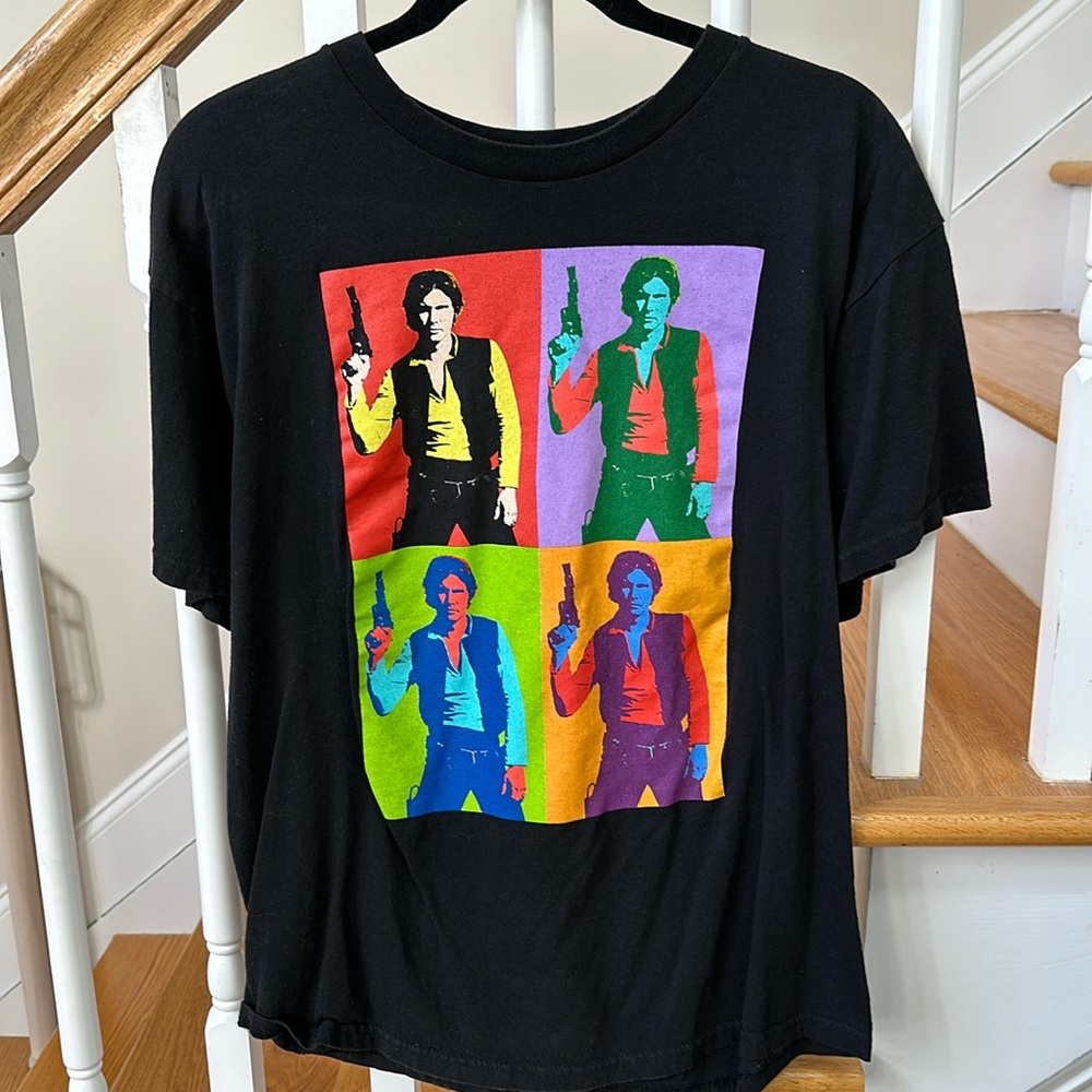 Star Wars Han Solo T Shirt - Large